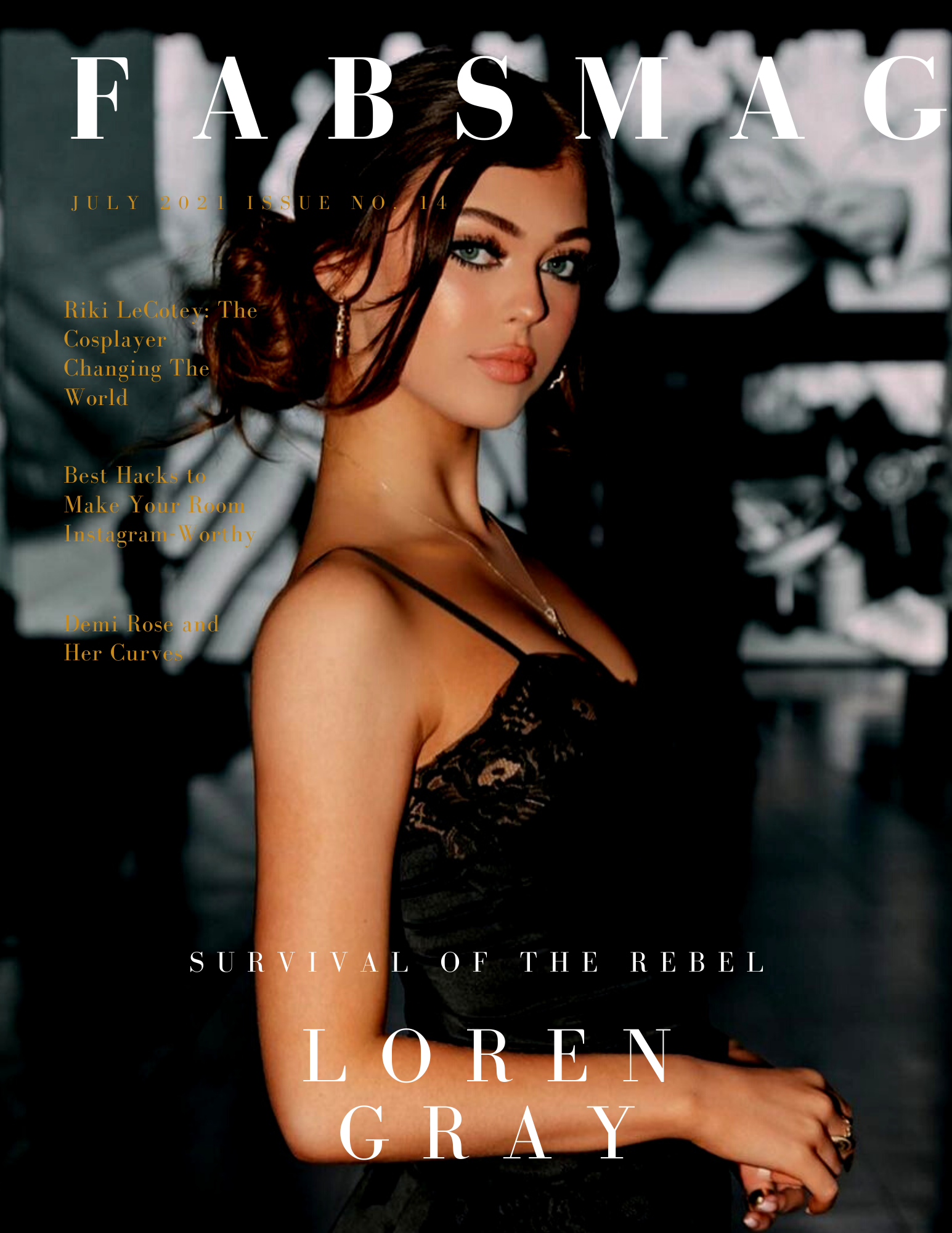 Loren Gray Cover Photo FabsMag