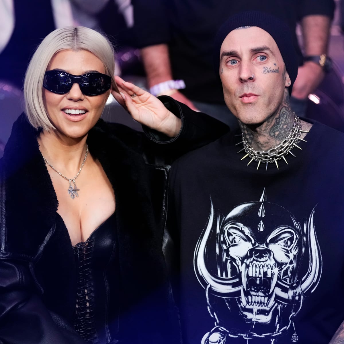 Kourtney Kardashian & Travis Barker Reveal Sex of Their Baby